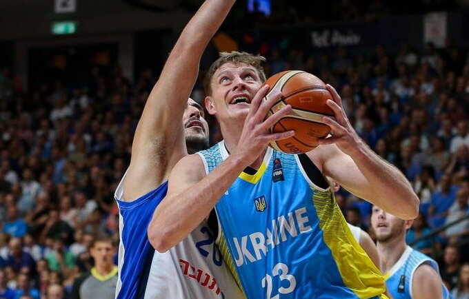 Ukrainiečiai traiškė varžovus be vargo (Matas Baranauskas, Fotodiena.lt)