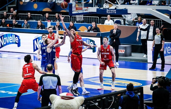 J.Voigtmannas buvo arti trigubo dublio (FIBA Europe nuotr.)