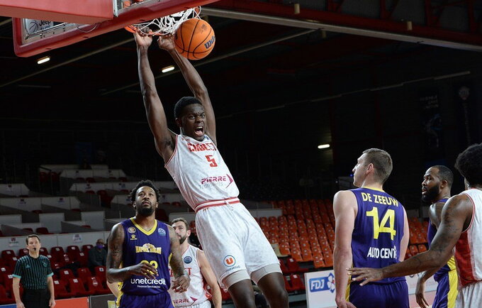 Y.Makoundou domina Eurolygos klubą (FIBA nuotr.)