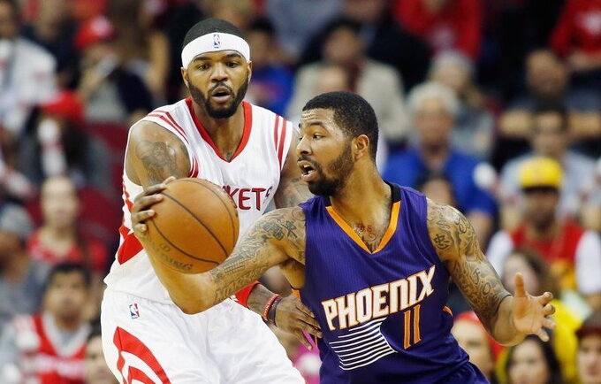 Markieffas Morrisas domina kelias NBA ekipas (Scanpix nuotr.)