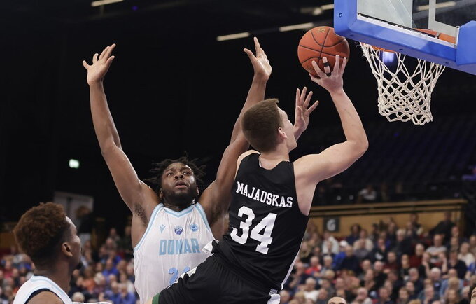 A.Majauskas surinko 6 taškus (FIBA nuotr.)