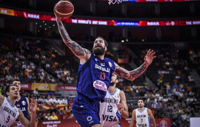 M.Raduljica šį kartą rinktinei nepadės (FIBA nuotr.)