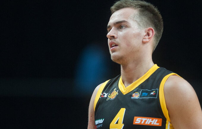 K.Babkauskas pelnė net 37 taškus (Fotodiena.lt nuotr.)
