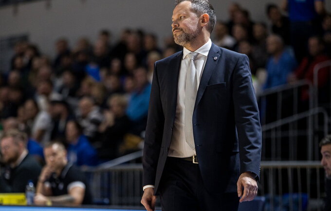 G.Žibėnas apžvelgė pergalingą išvyką (Foto: Rokas Lukoševičius)