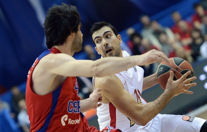 K.Sloukas gali persikelti į Turkiją (Scanpix nuotr.)
