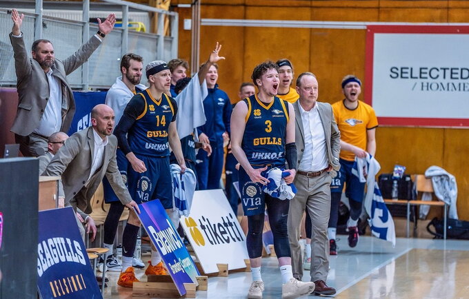 „Seagulls“ atsidūrė BHC rankose