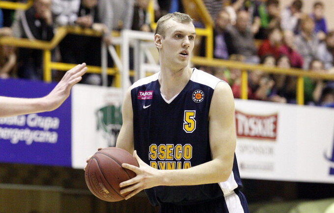 O.Galdikas atkovojo 9 kamuolius