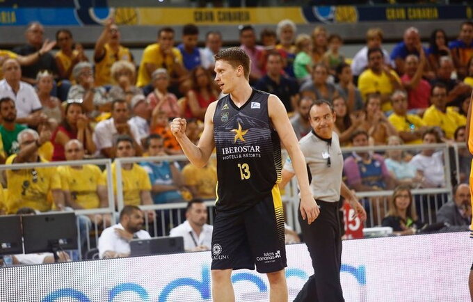 M.Grigonis taškais nepasižymėjo