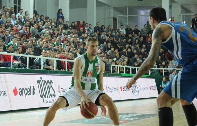 D.Dulkys pelnė 8 taškus