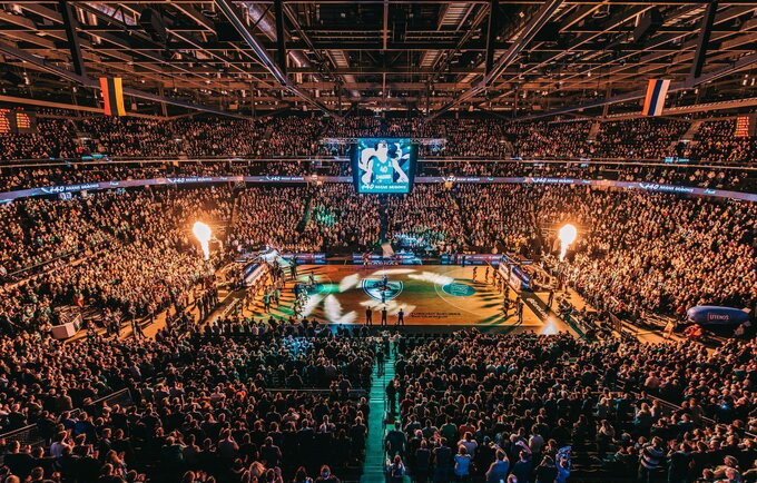 „Žalgirio“ arena gali priimti kovą? (Žalgirio nuotr.)