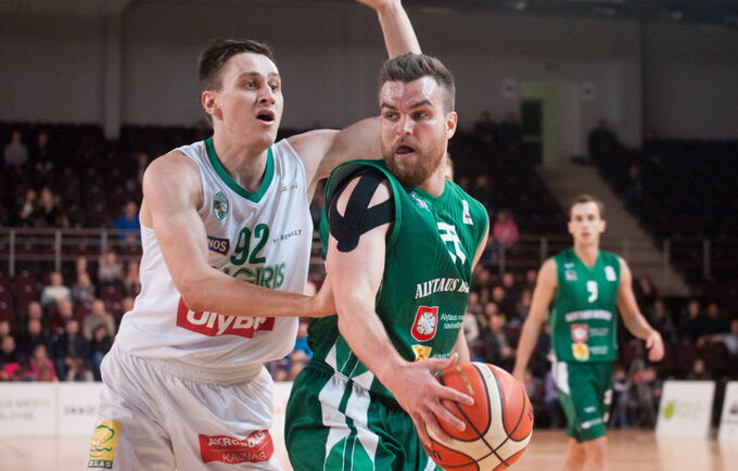 J.Kazakauskas tapo LKL savaitės žaidėju (Žygimantas Gedvila, Fotodiena.lt)