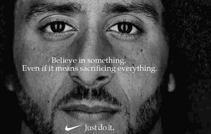 „Nike“ paskelbė galingą naująją reklamą (Organizatorių nuotr.)