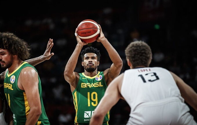 L.Barbosa įveikė ligą (FIBA nuotr.)
