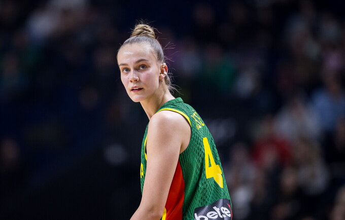 J.Jocytė su rinktine į čempionatą grįžta po 10 metų (R.Lukoševičiaus nuotr.)
