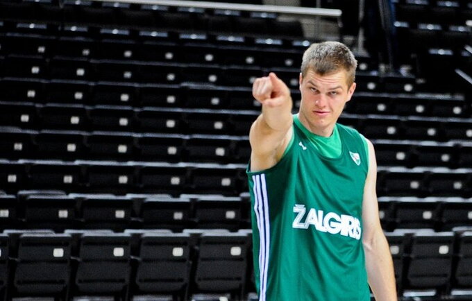 „Žalgiris“ pasirengimą pradės jau pirmadienį (Fotodiena.lt)