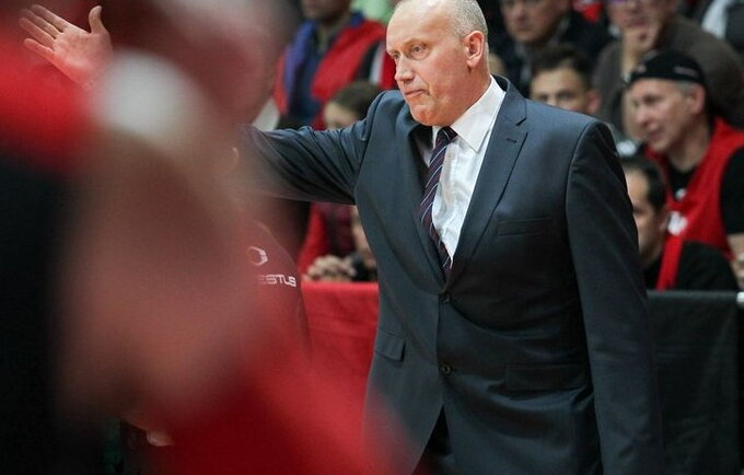 R.Kurtinaitis gyrė jaunąjį auklėtinį (Josvydas Elinskas, Fotodiena.lt)