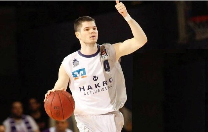 V.Čižauskas įmetė 10 taškų