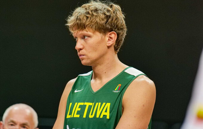 M.Kuzminskas parodė savo vokalinius sugebėjimus (Foto: Žygimantas Vingelis)
