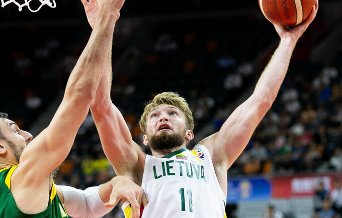 D.Sabonis apgailestavo dėl gynybos (BNS nuotr.)