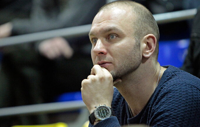 J.Vainauskas papasakojo apie ateities planus (Foto: Augustas Didžgalvis)