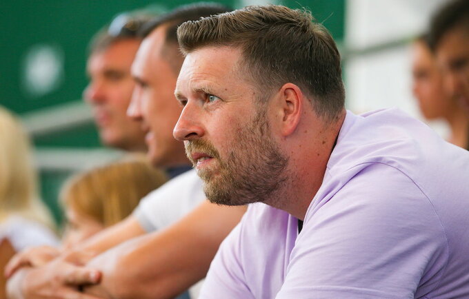 G.Petrauskas apžvelgė komandos komplektaciją (Foto: Matas Baranauskas)