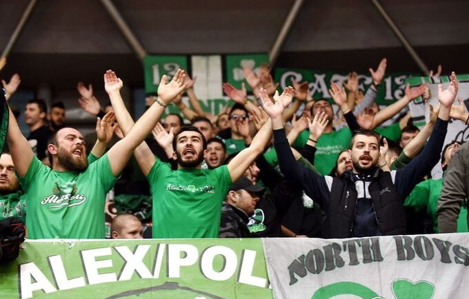 PAO sirgaliai reiškė nepasitenkinimą futbolo klubo situacija (Scanpix nuotr.)
