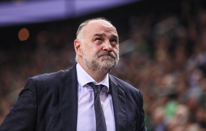 P.Laso pasveikino varžovus (BNS nuotr.)
