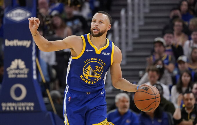 S.Curry pelnė 47 taškus (Scanpix nuotr.)