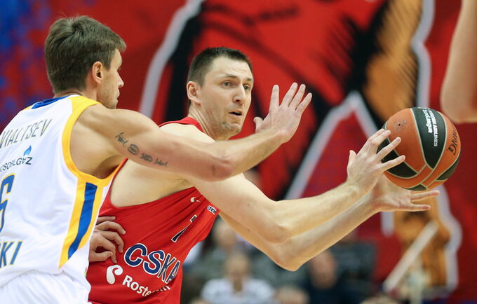 V.Fridzonas paliko CSKA (Scanpix nuotr.)