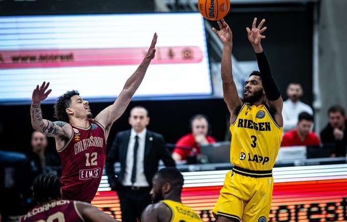 J.Gravesas žais Vilniuje (FIBA Europe nuotr.)