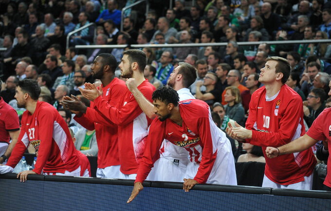 „Olympiacos“ klubui teks atsakyti už savo sirgalių elgesį (Žygimantas Gedvila, Fotodiena.lt)