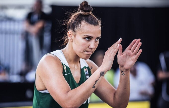 Lietuvės liko ketvirtos (FIBA nuotr.)