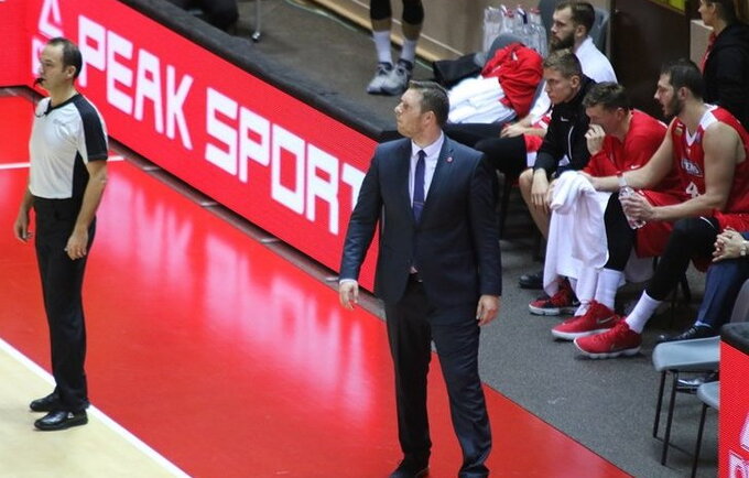 G.Petrauskas palieka postą (FIBA Europe nuotr.)