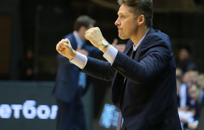 D.Kairys Saratovo klube gali neužsibūti (Vtb-league.com nuotr.)