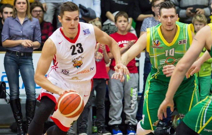 M.Kumpys pelnė 15 taškų