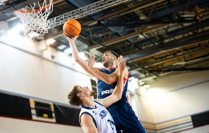 D.Tarolis buvo rezultatyviausias komandoje (FIBA nuotr.)