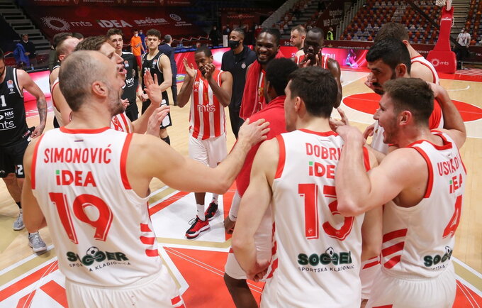„Crvena Zvezda“ klube vėl virusas