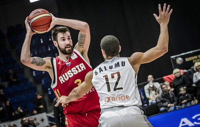 S.Karasiovas tapo ryškiausia mačo žvaigžde (FIBA Europe nuotr.)