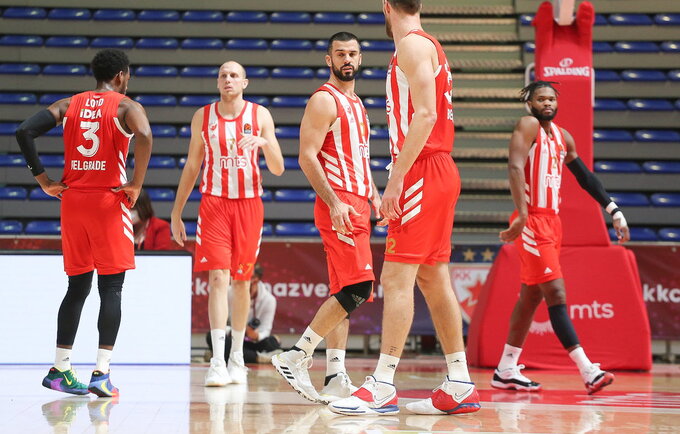 „Crvena Zvezda“ vyksta į rungtynes