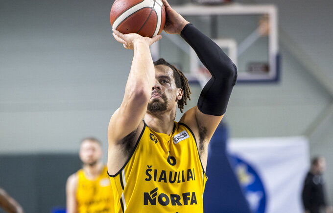 J.Zohore papasakojo apie savo karjerą (LKL nuotr.)