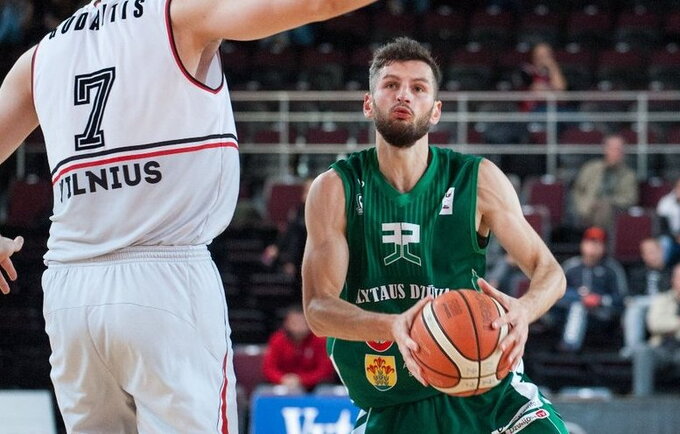 G.Navickas pataikė 5 tritaškius iš 7 (Žygimantas Gedvila, Fotodiena.lt)