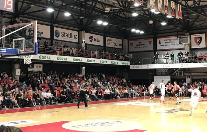 „Lietuvos ryto“ arena (Krepsinis.net nuotr.)