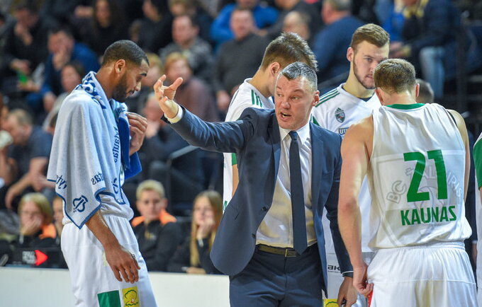 „Žalgiriui“ vietą ketvirtfinalyje užtikrintų bent jau du „Maccabi“ pralaimėjimai (Fotodiena.lt)