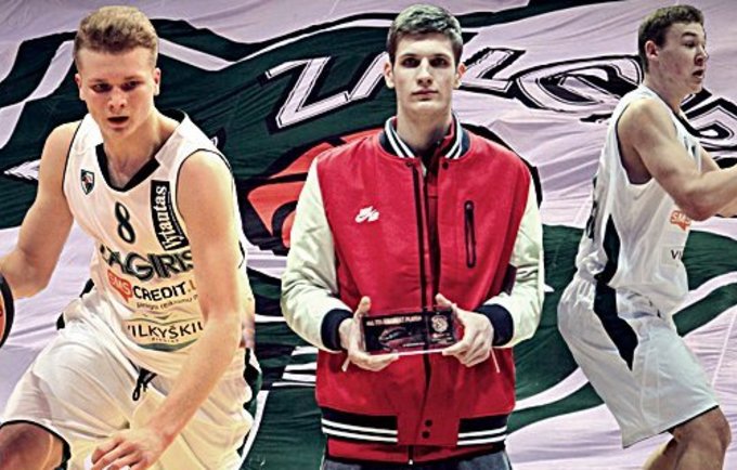 Žemaitis, Miniotas, Sajus Žalgiris