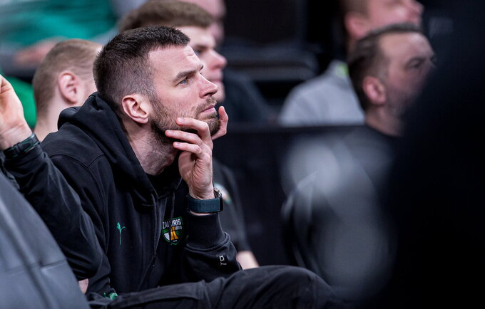 T.Dimša vėl žais Ispanijoje (Foto: Rokas Lukoševičius)