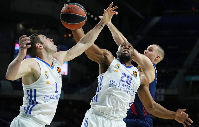 G.Yabusele žaidė tiesiog nesulaikomai (Euroleague.net)