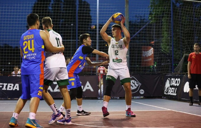 Vaikinai pasiekė trečią vietą (FIBA nuotr.)