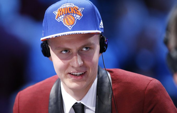 K.Porzingis atsisakė atstovauti šaliai (Scanpix nuotr.)