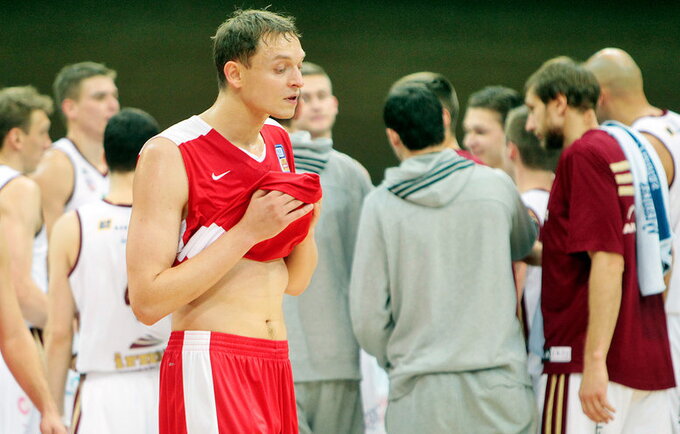 Jėkabpilo krepšininkai iškovojo įspūdingą pergalę (Foto: Augustas Didžgalvis)