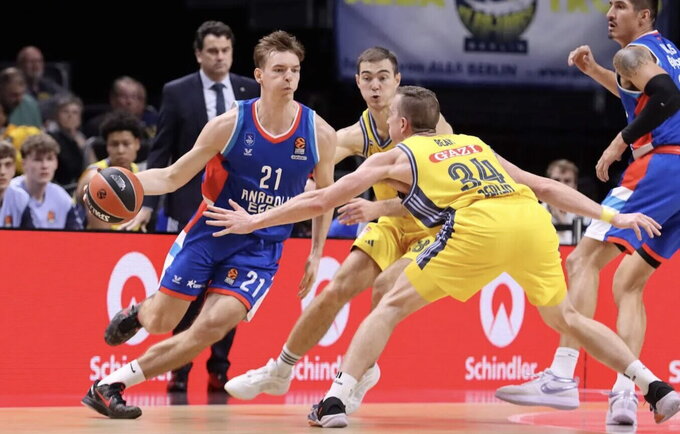 J.Hollatzas grįš namo (Euroleague.net)